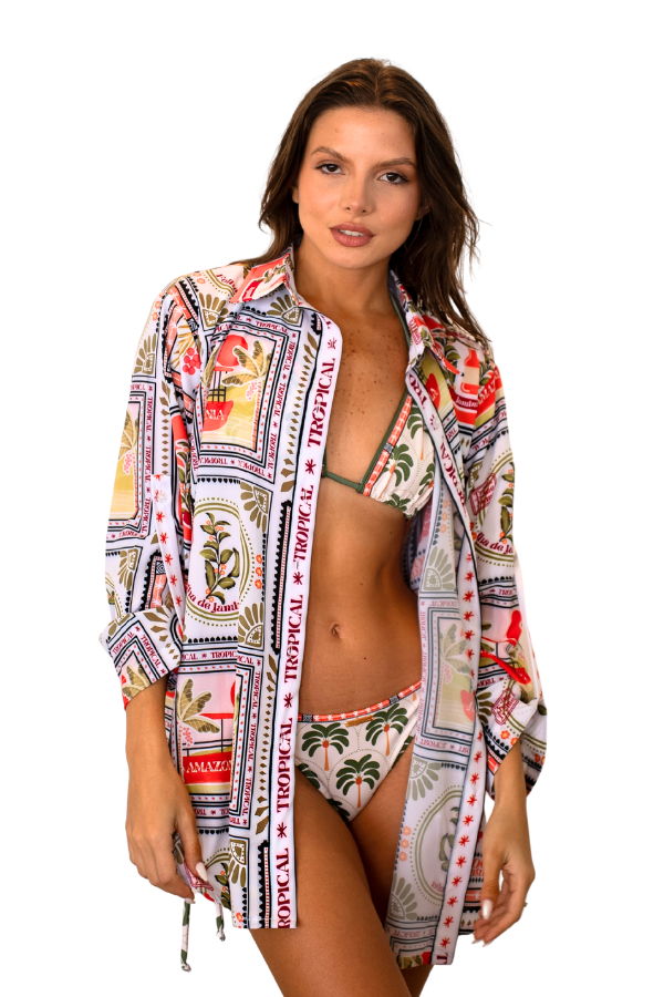 Alma Tropical - High Waisted