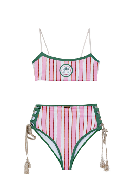 Brisa Rosa - High Waist